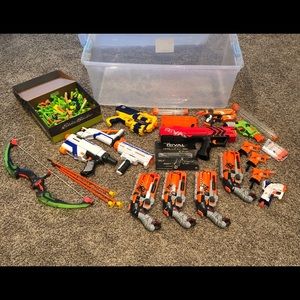 Nerf guns